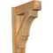 Ekena Millwork Balboa Rough Sawn Craftsman Outlooker, Western Red Cedar, 6"W x 18"D x 22"H OUT06X18X22BOA04RWR - alternate 1